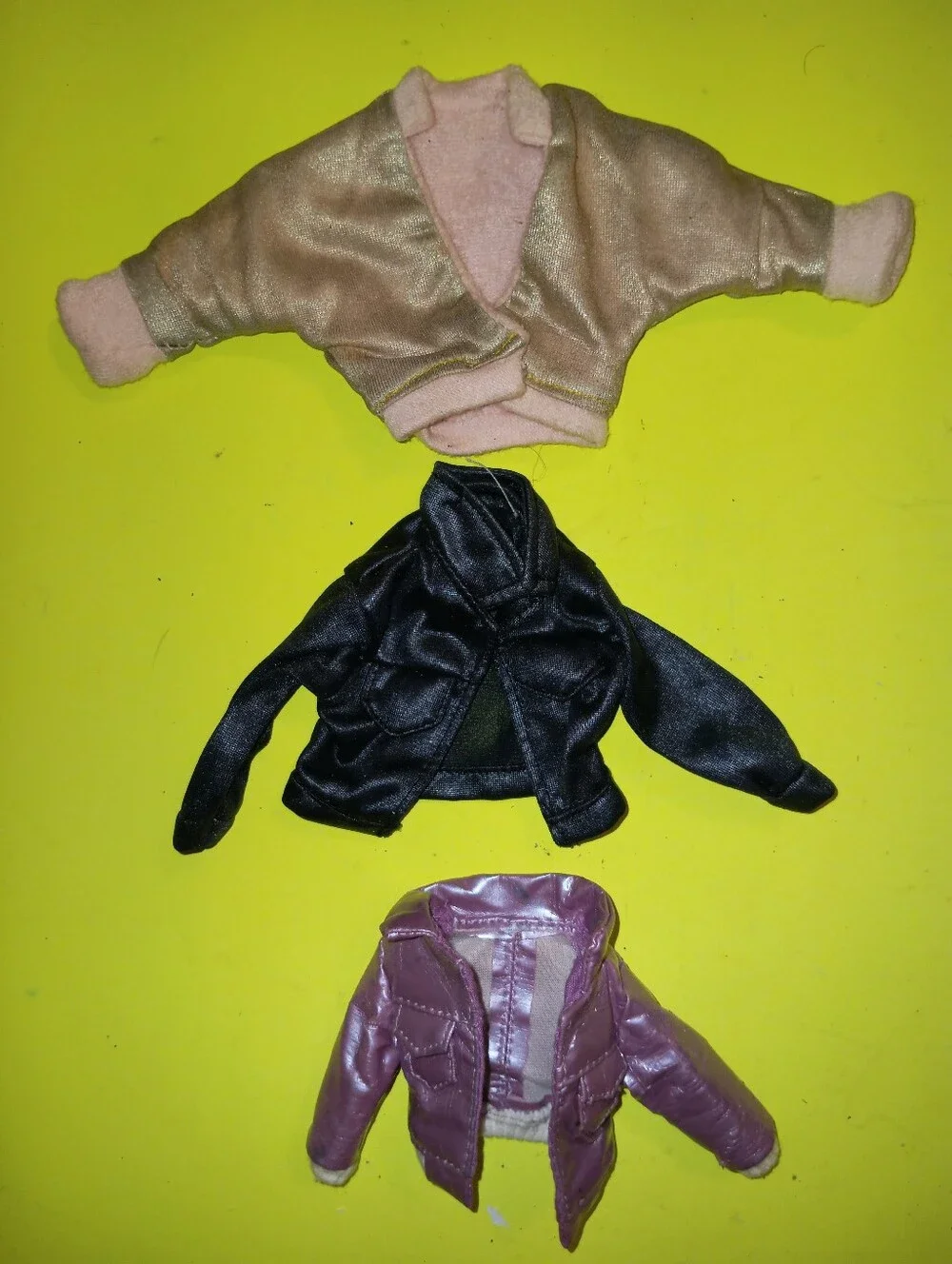 Barbie Doll Fashions TLC Dress Jackets